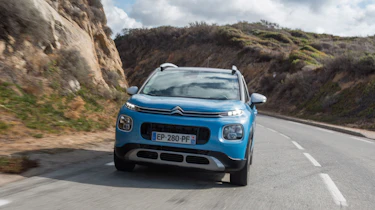 Citroen C3 Aircross - full front