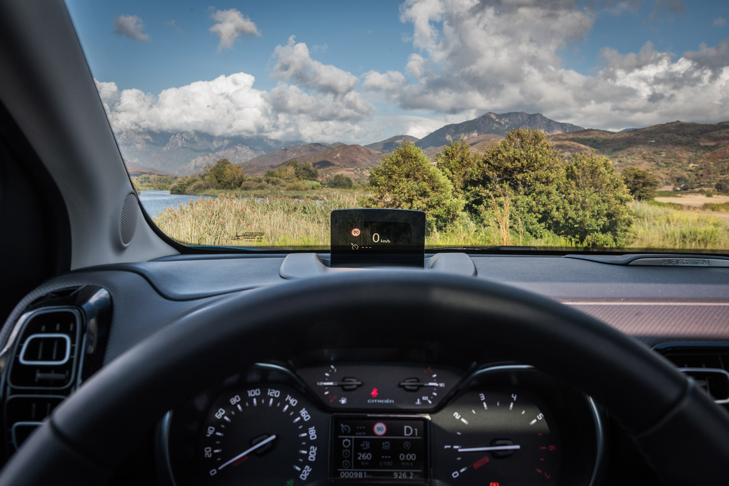 Citroen C3 Aircross - interior