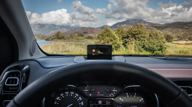 Citroen C3 Aircross - interior
