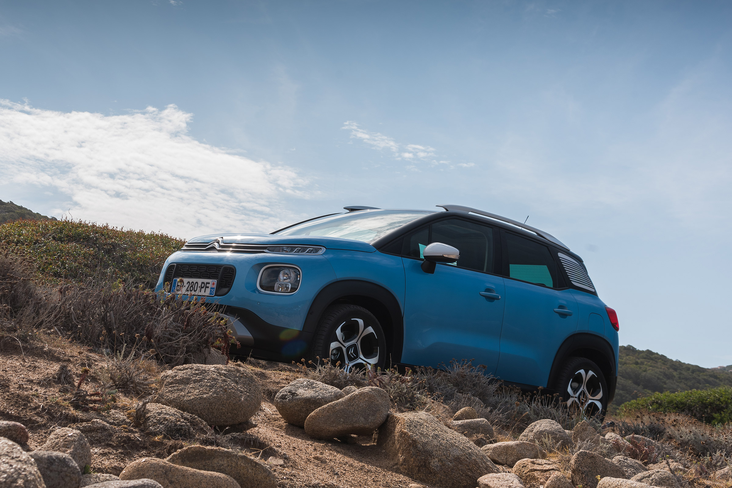 Citroen C3 Aircross - front off-road static