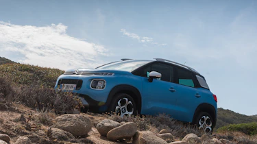 Citroen C3 Aircross - front off-road static