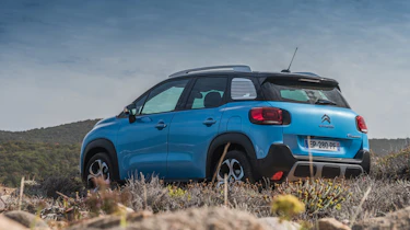 Citroen C3 Aircross - rear off-road static