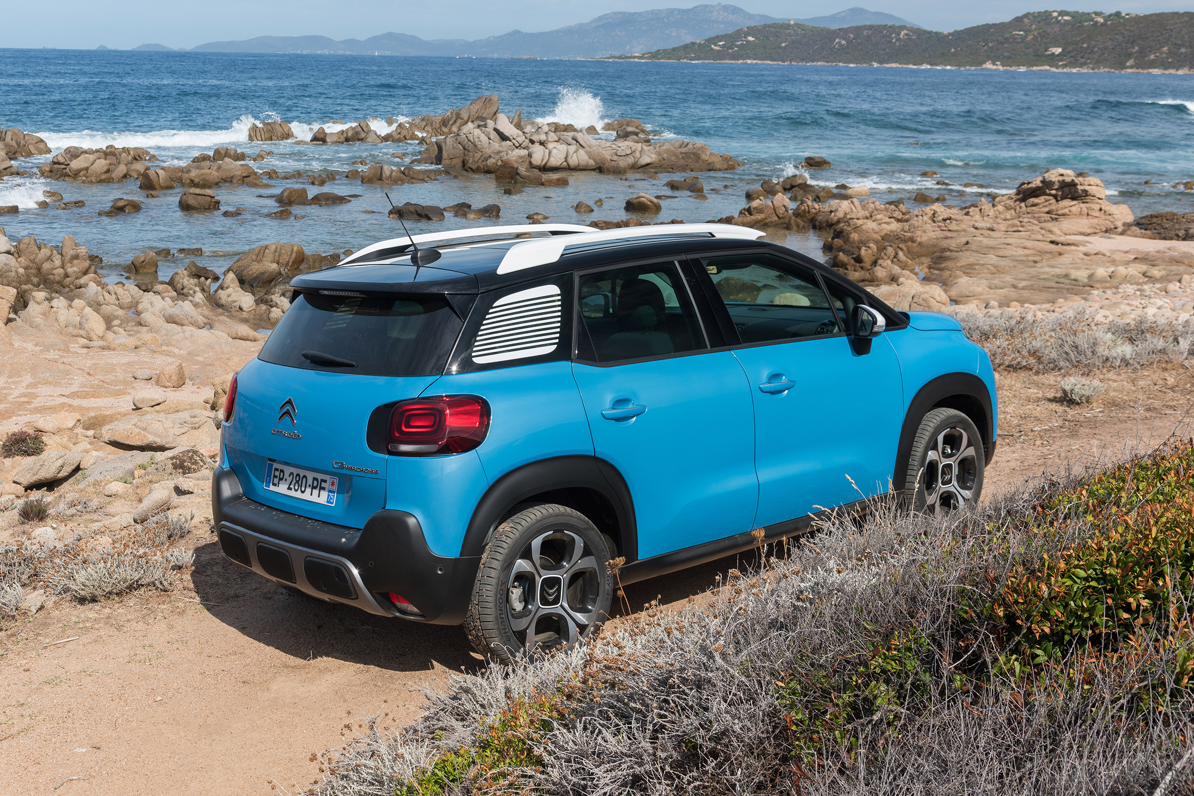 Citroen C3 Aircross - rear static
