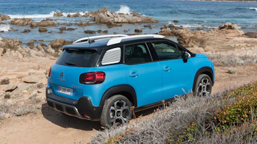 Citroen C3 Aircross - rear static