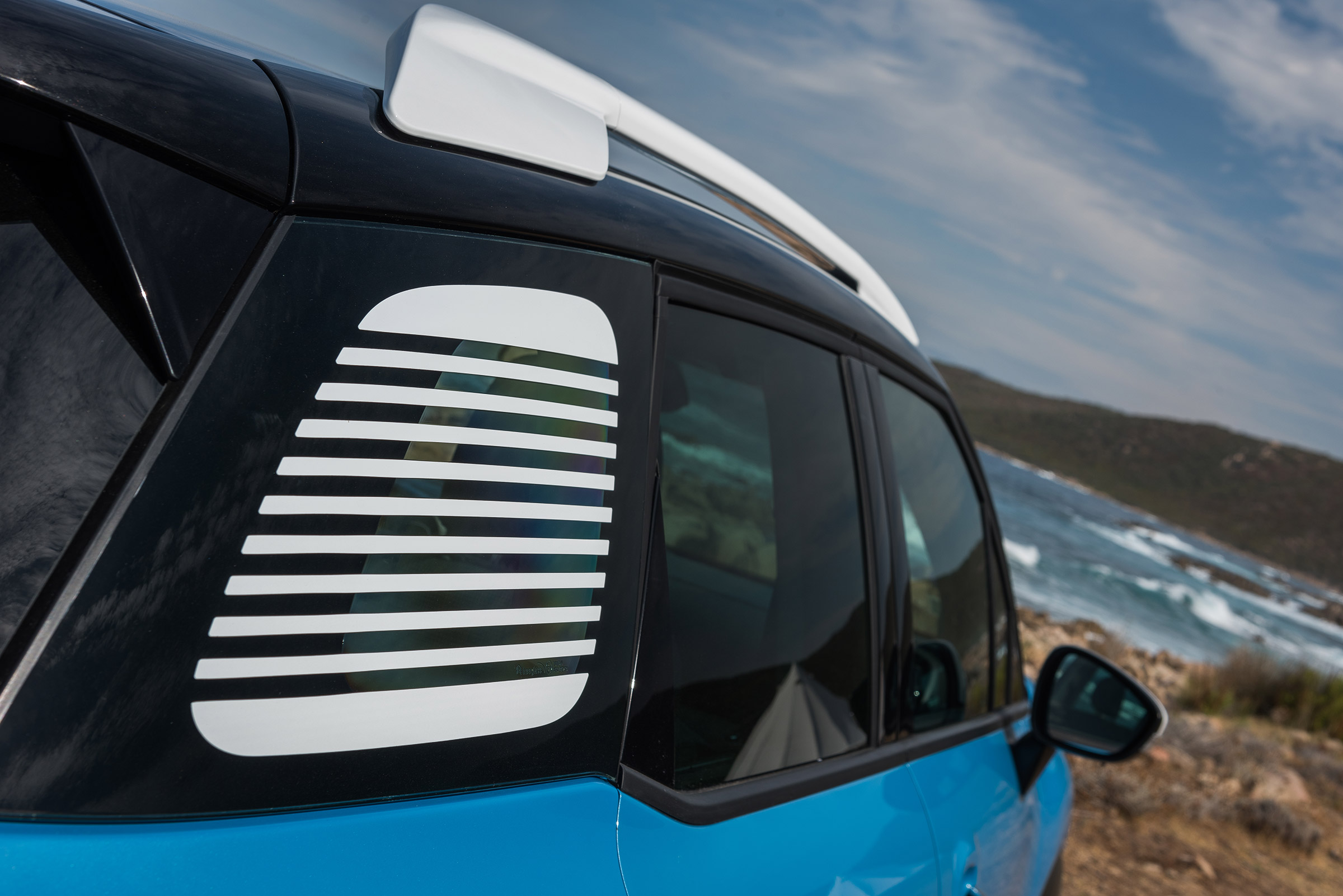 Citroen C3 Aircross - profile