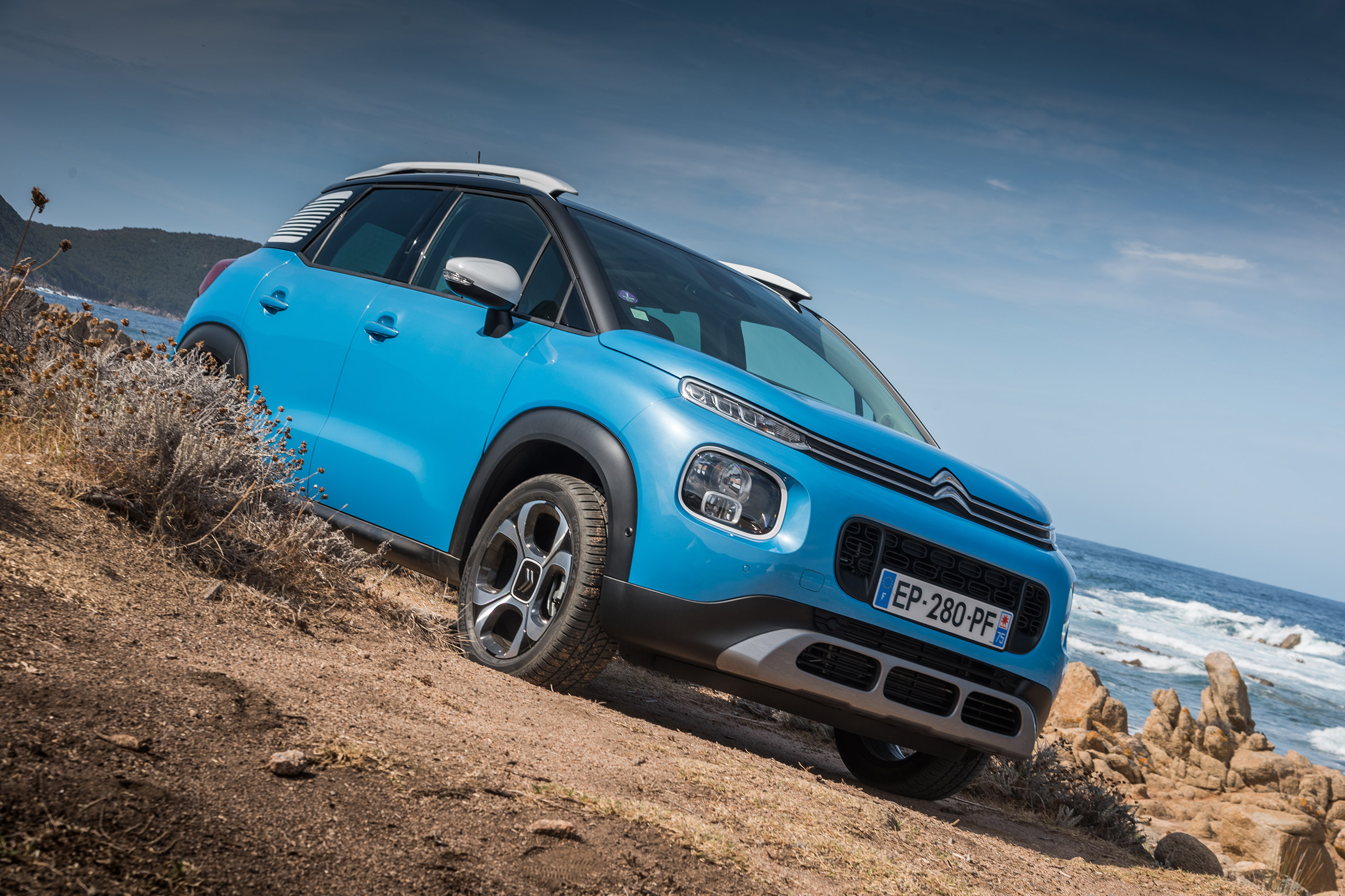 Citroen C3 Aircross - front static