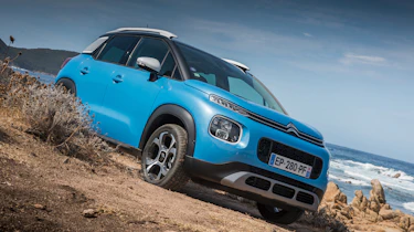 Citroen C3 Aircross - front static