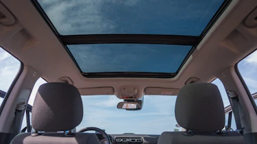Citroen C3 Aircross - panoramic roof