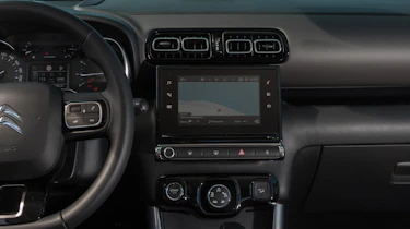 Citroen C3 Aircross - centre console