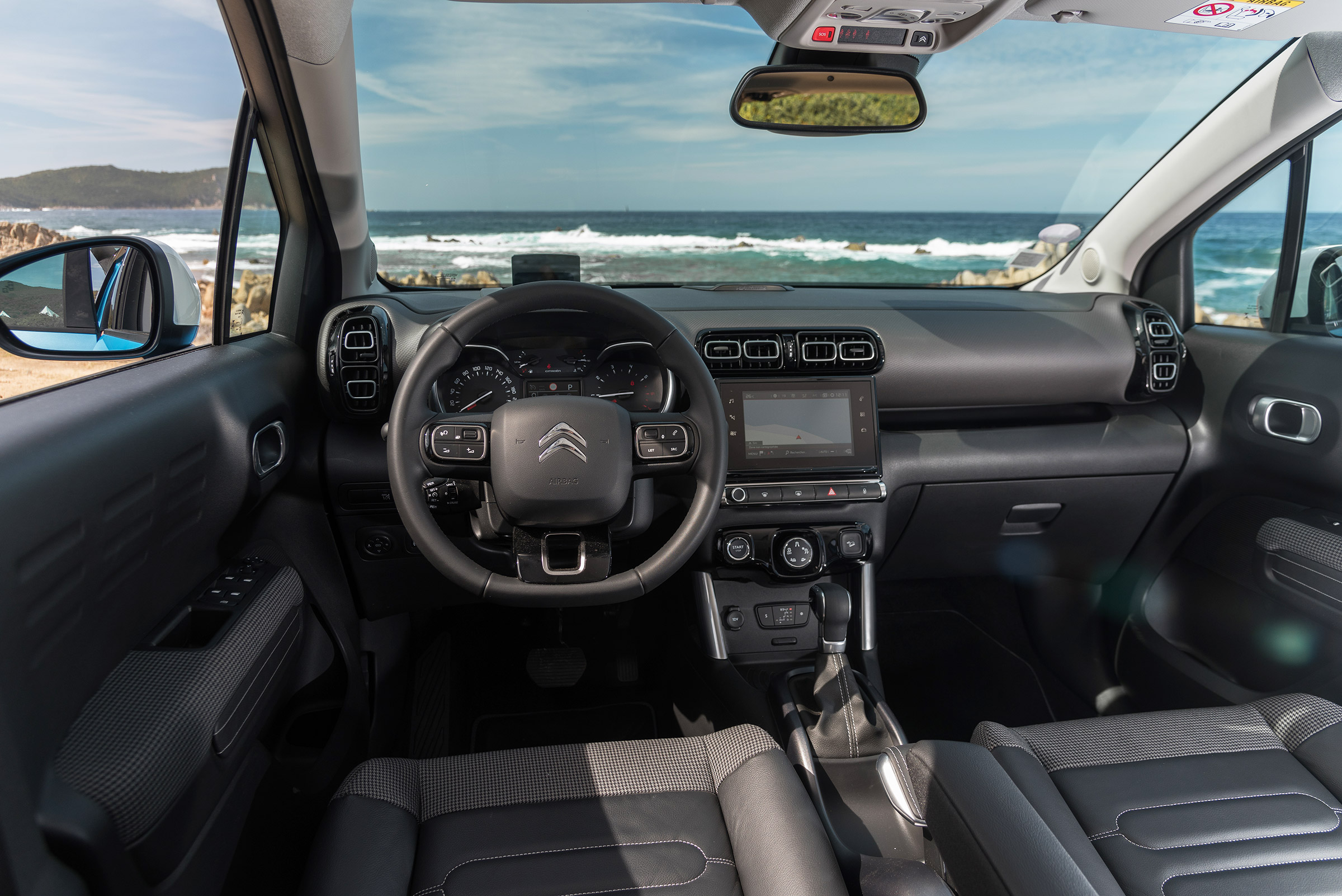 Citroen C3 Aircross - dash