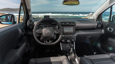 Citroen C3 Aircross - dash