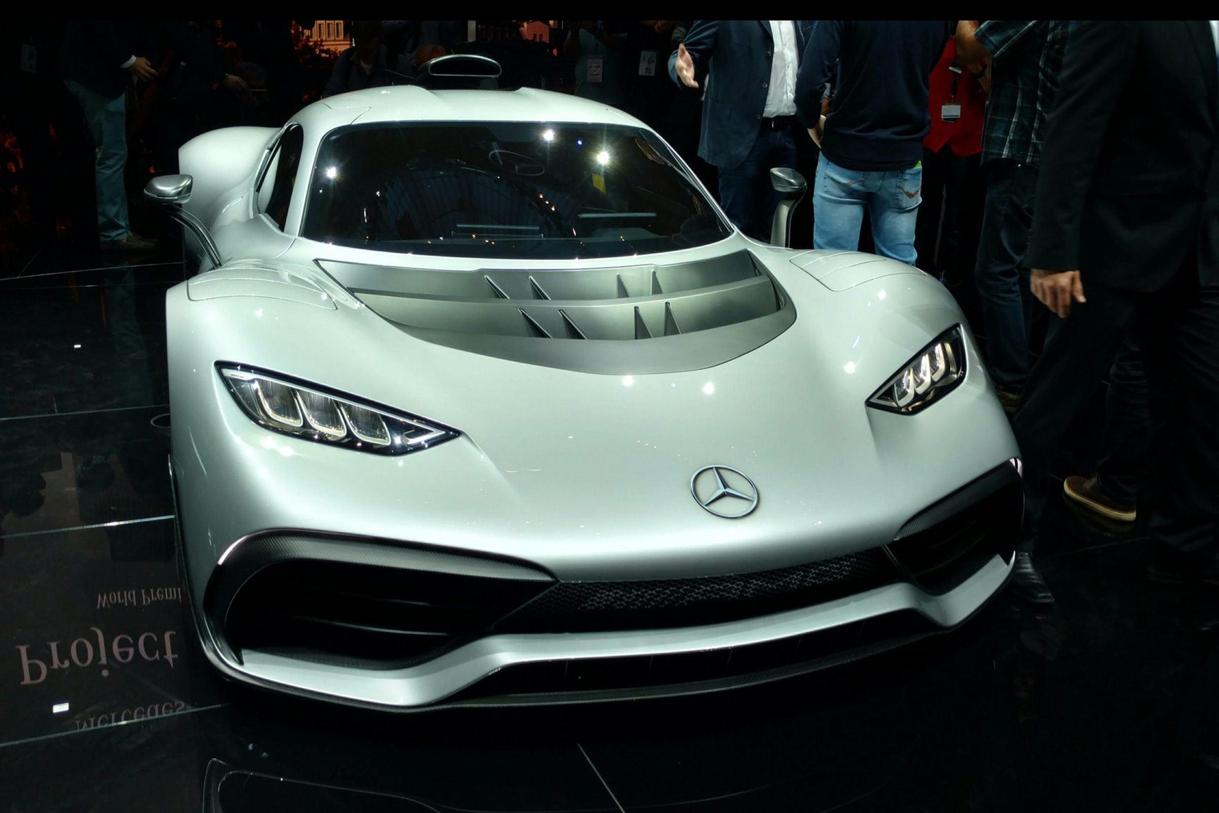 Mercedes-AMG Project One Frankfurt - front