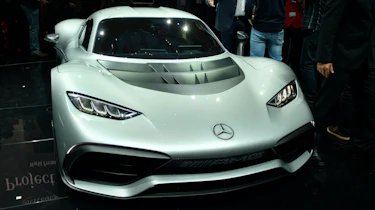 Mercedes-AMG Project One Frankfurt - front