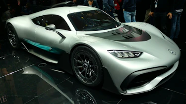 Mercedes-AMG Project One Frankfurt - side