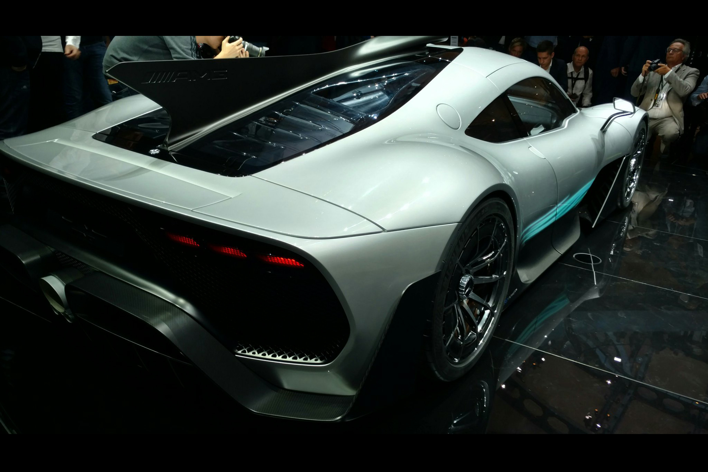Mercedes-AMG Project One Frankfurt - rear