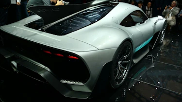 Mercedes-AMG Project One Frankfurt - rear