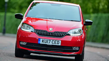 Skoda Citigo - front