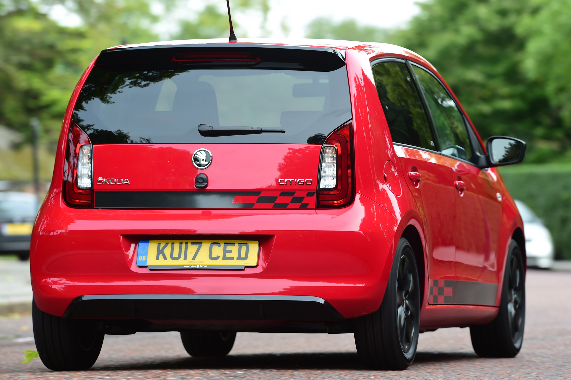 Skoda Citigo - rear