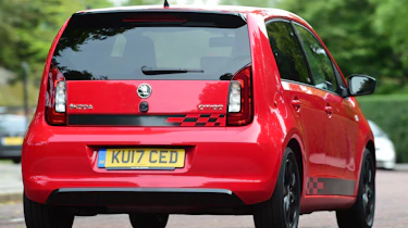 Skoda Citigo - rear