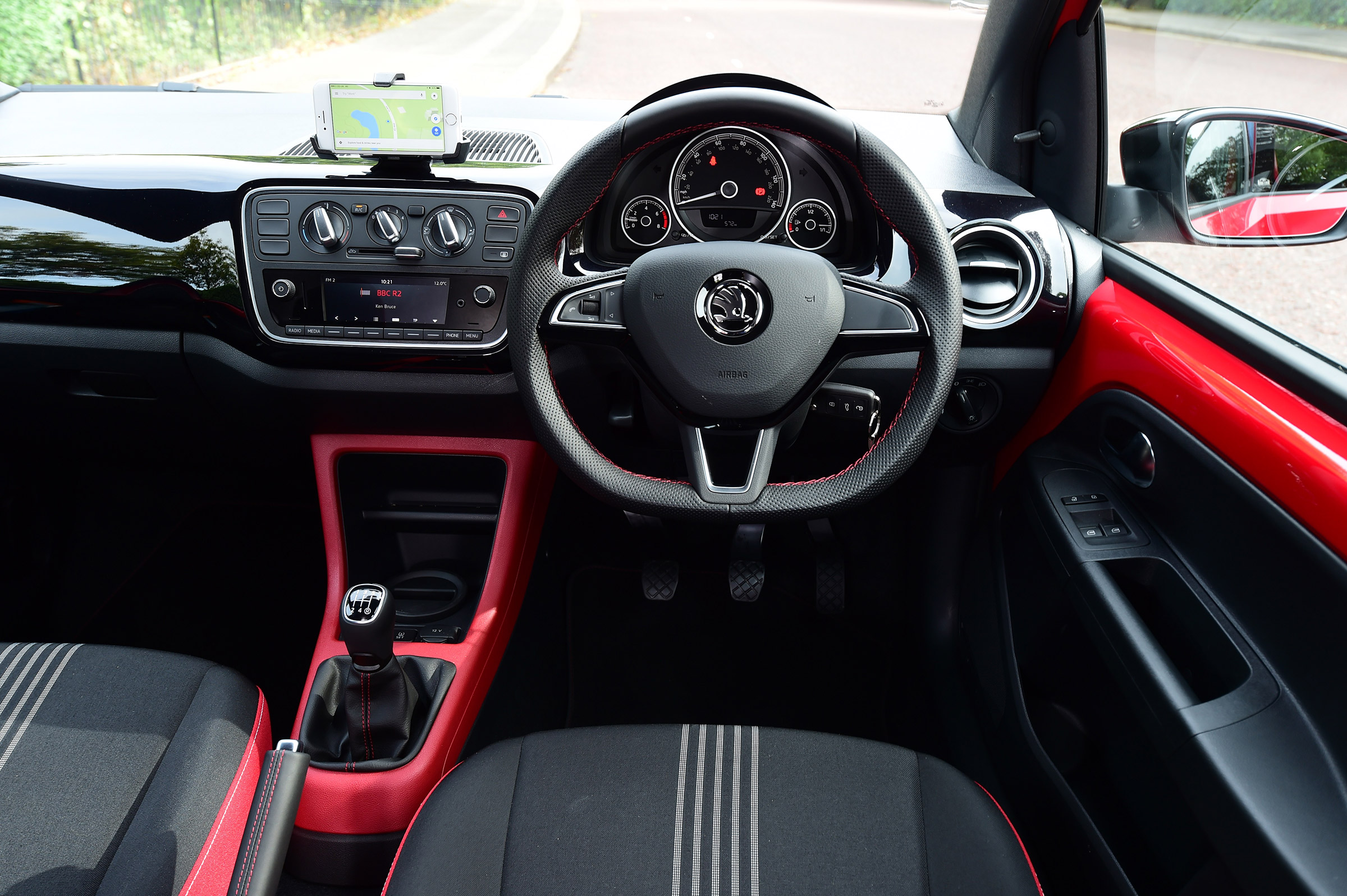 Skoda Citigo - dash