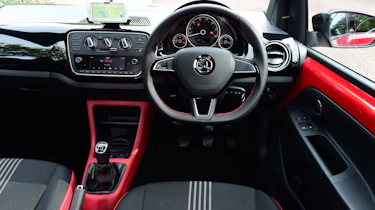 Skoda Citigo - dash