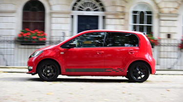 Skoda Citigo - side