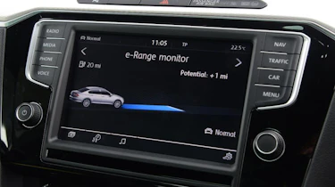 Volkswagen Passat GTE - range