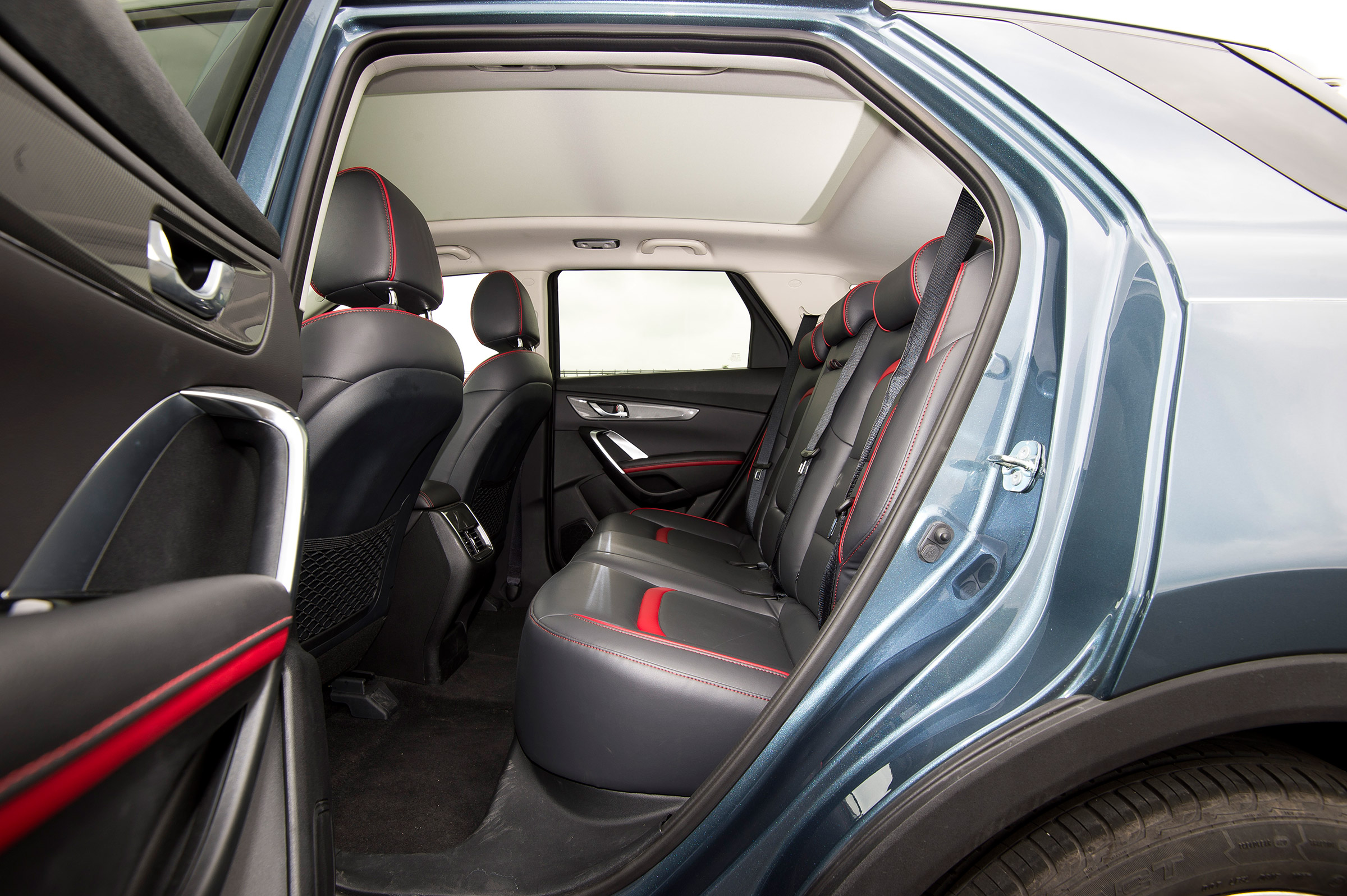 Changan CS55 - rear seats