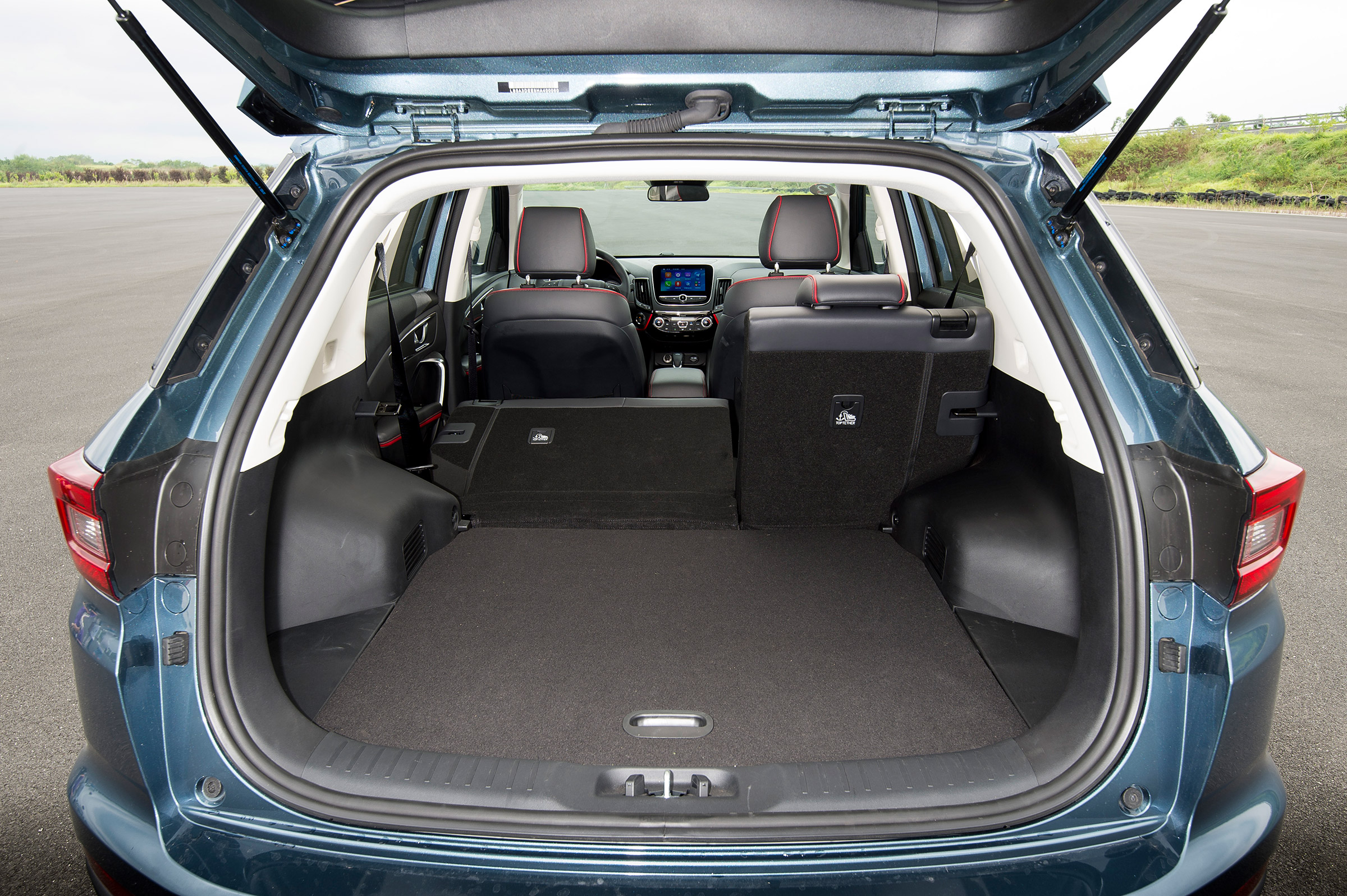 Changan CS55 - boot