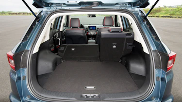 Changan CS55 - boot
