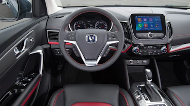 Changan CS55 - dash