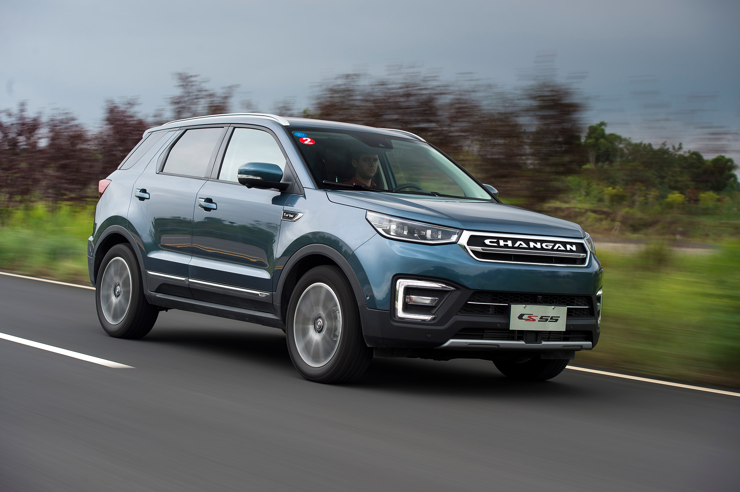 Changan CS55 - front tracking