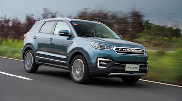 Changan CS55 - front tracking