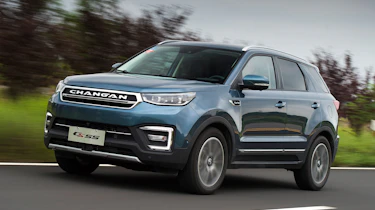 Changan CS55 - front