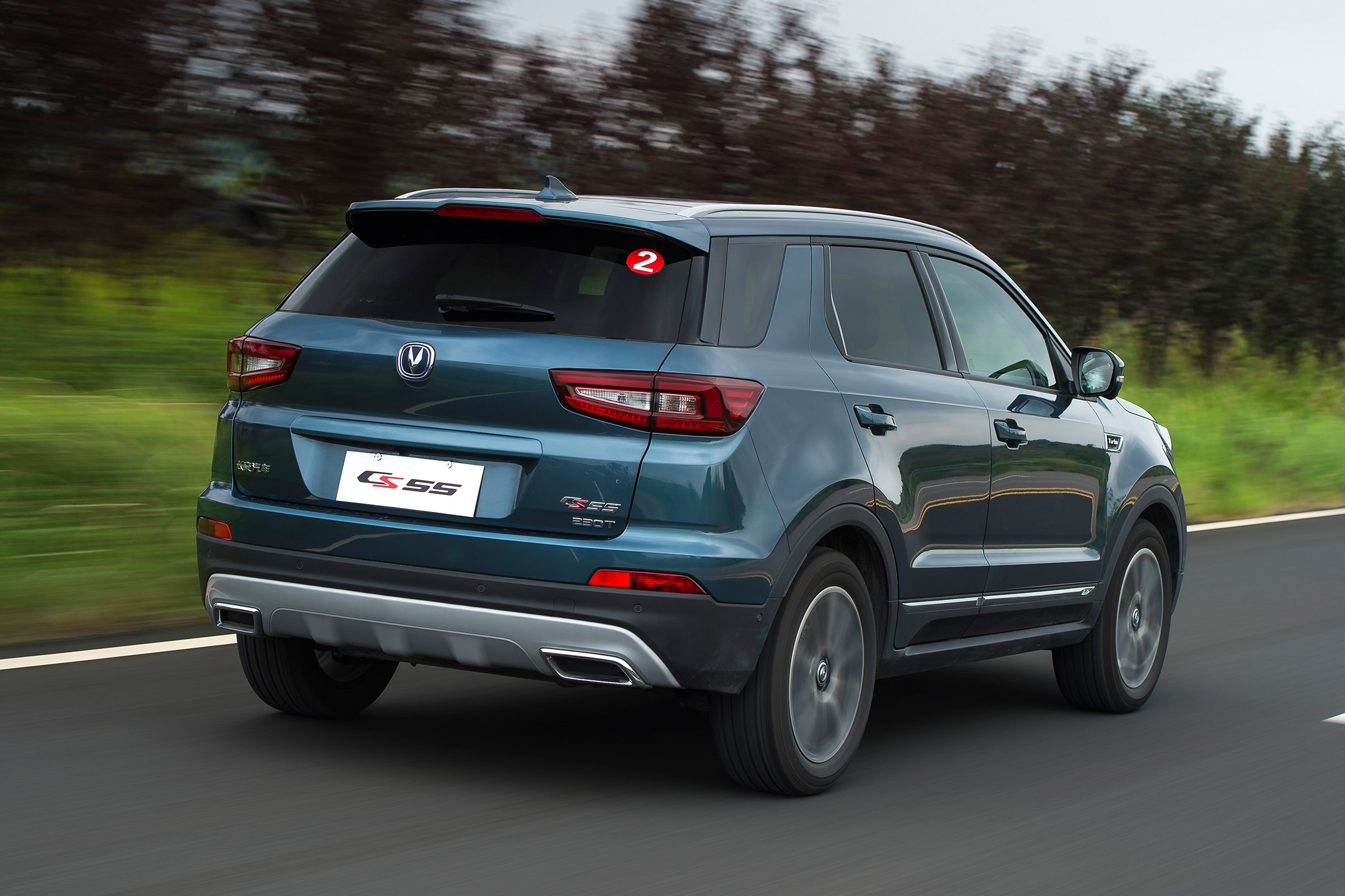 Changan CS55 - rear