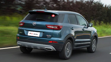 Changan CS55 - rear