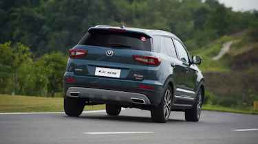 Changan CS55 - rear cornering