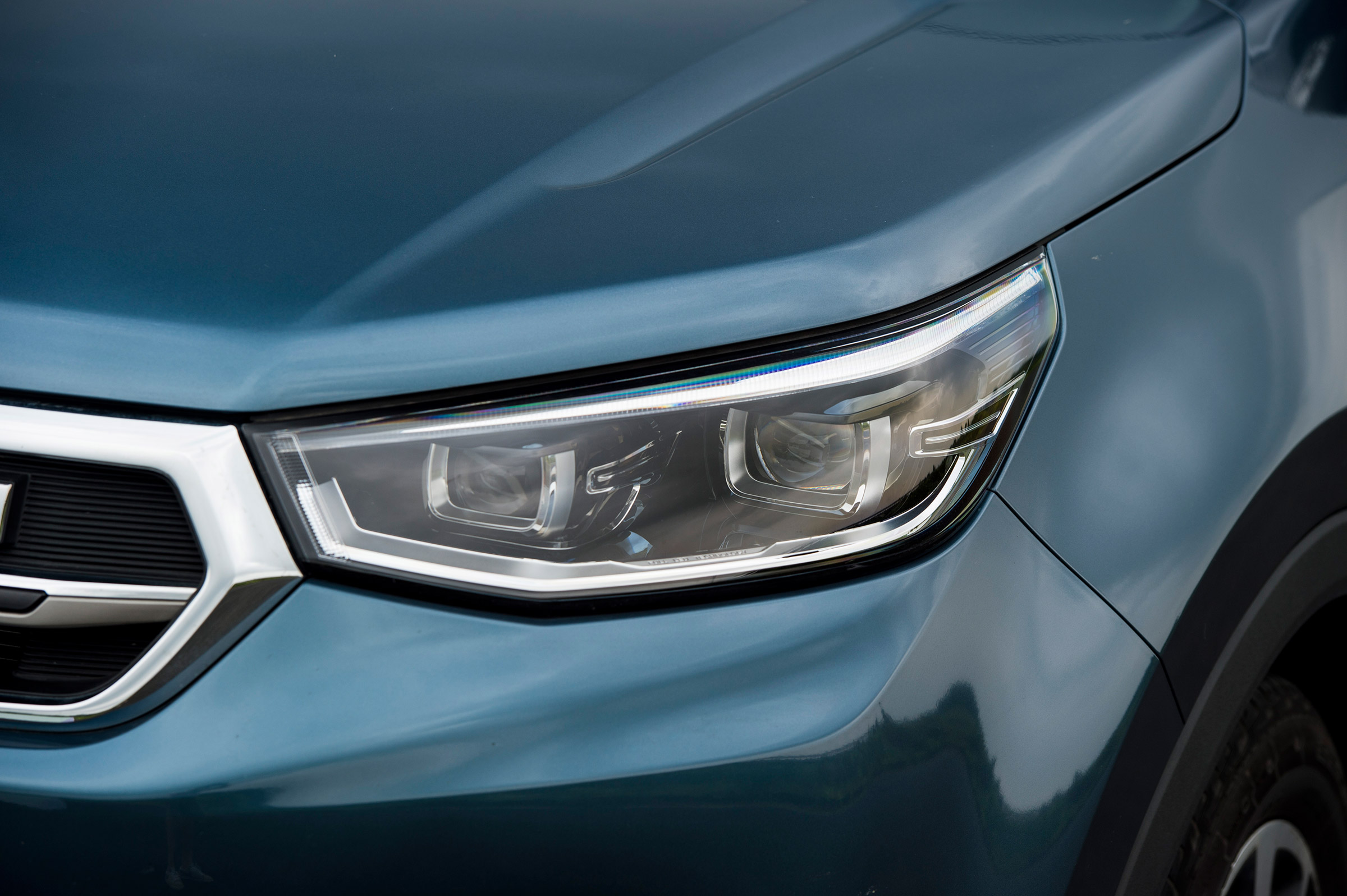 Changan CS55 - front light