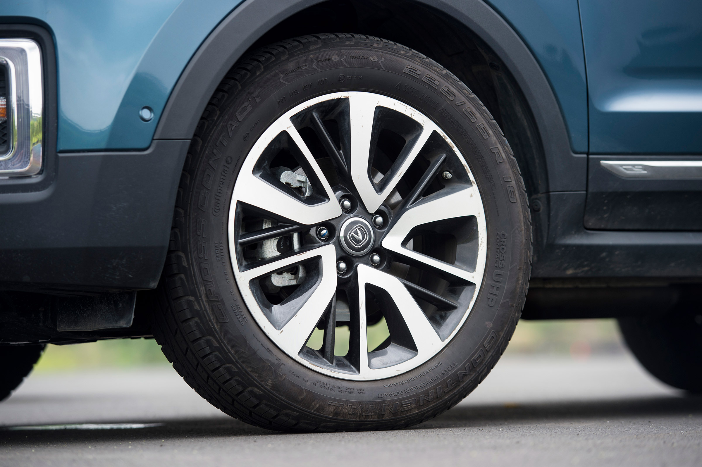 Changan CS55 - wheel