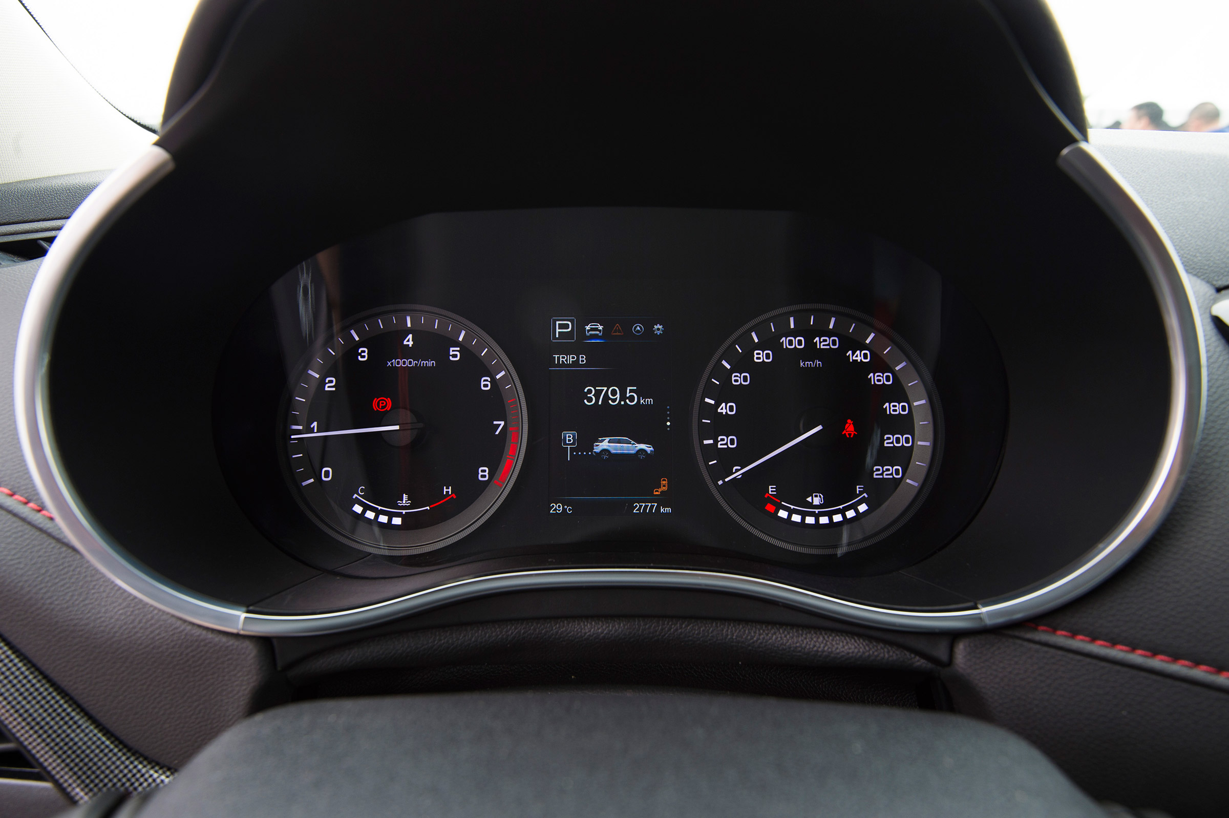 Changan CS55 - dials