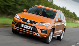 SEAT Ateca FR - front