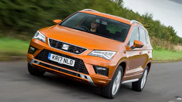 SEAT Ateca FR - front