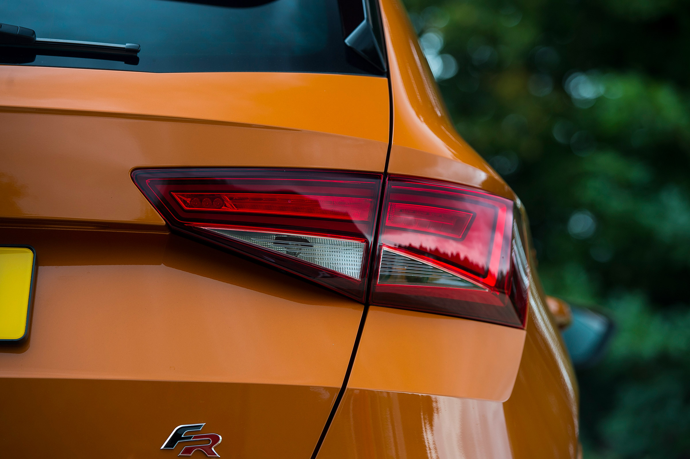 SEAT Ateca FR - rear light