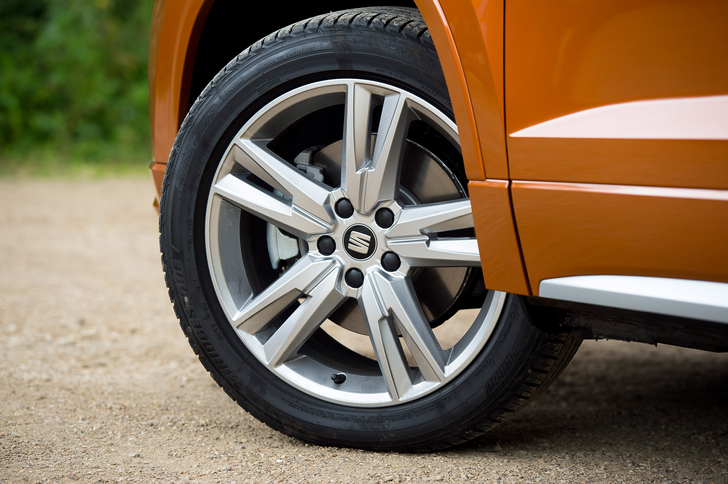 SEAT Ateca FR - wheel