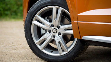 SEAT Ateca FR - wheel