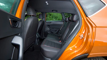 SEAT Ateca FR - rear seats