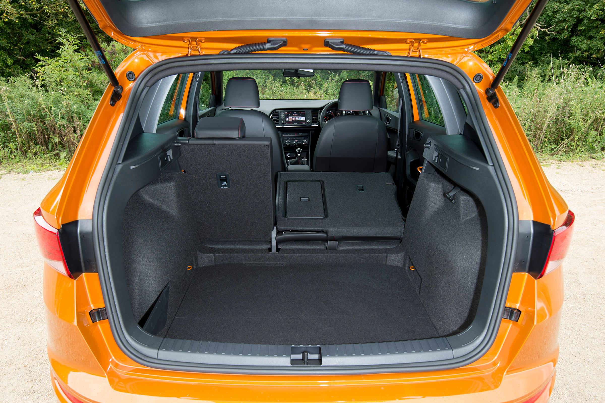SEAT Ateca FR - boot