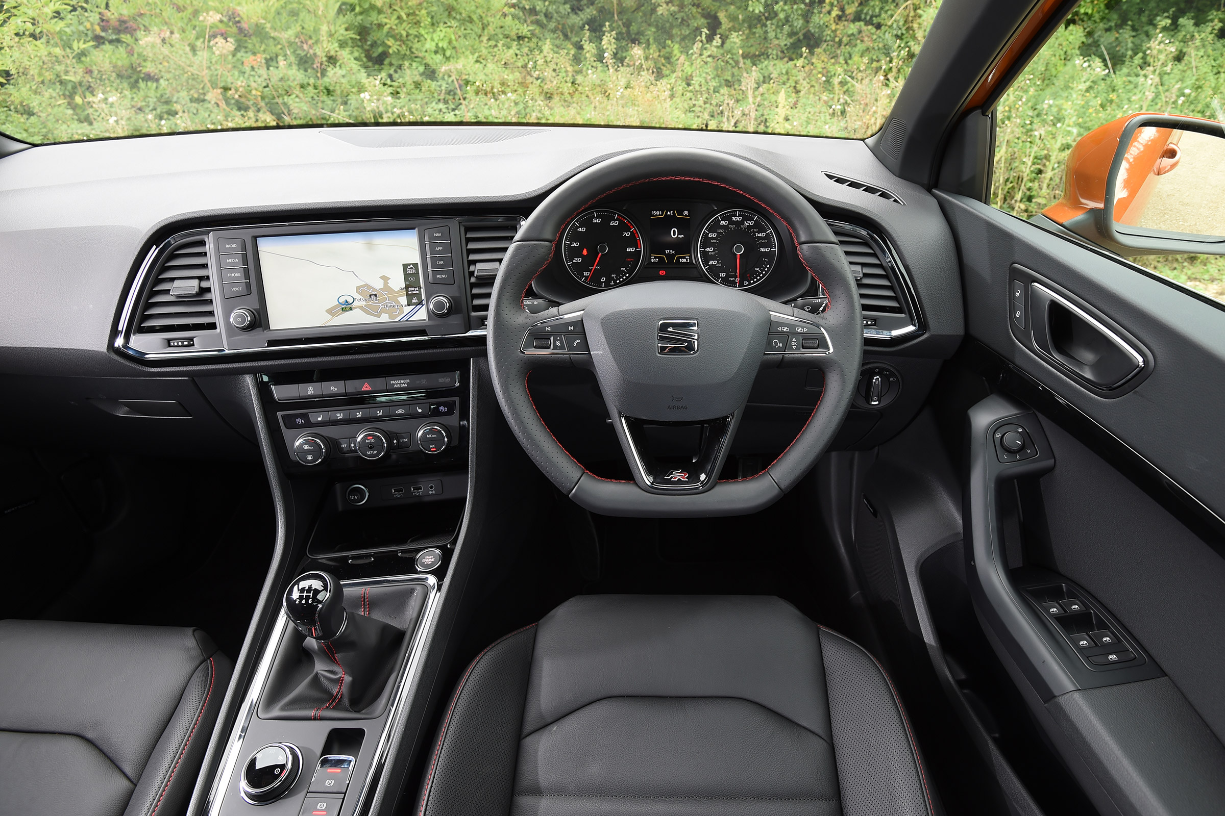 SEAT Ateca FR - dash