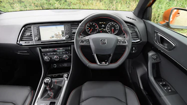 SEAT Ateca FR - dash