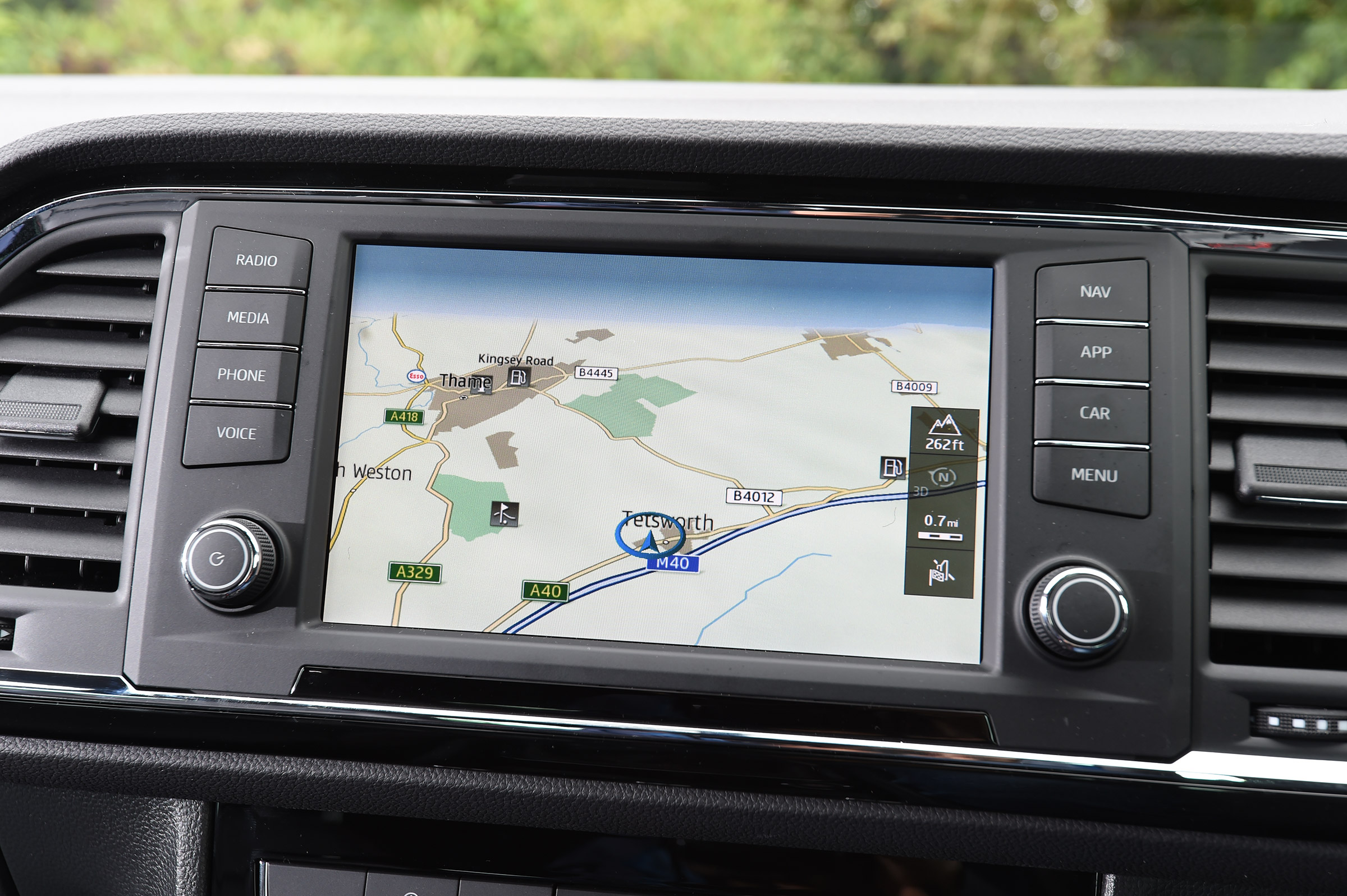 SEAT Ateca FR - sat-nav